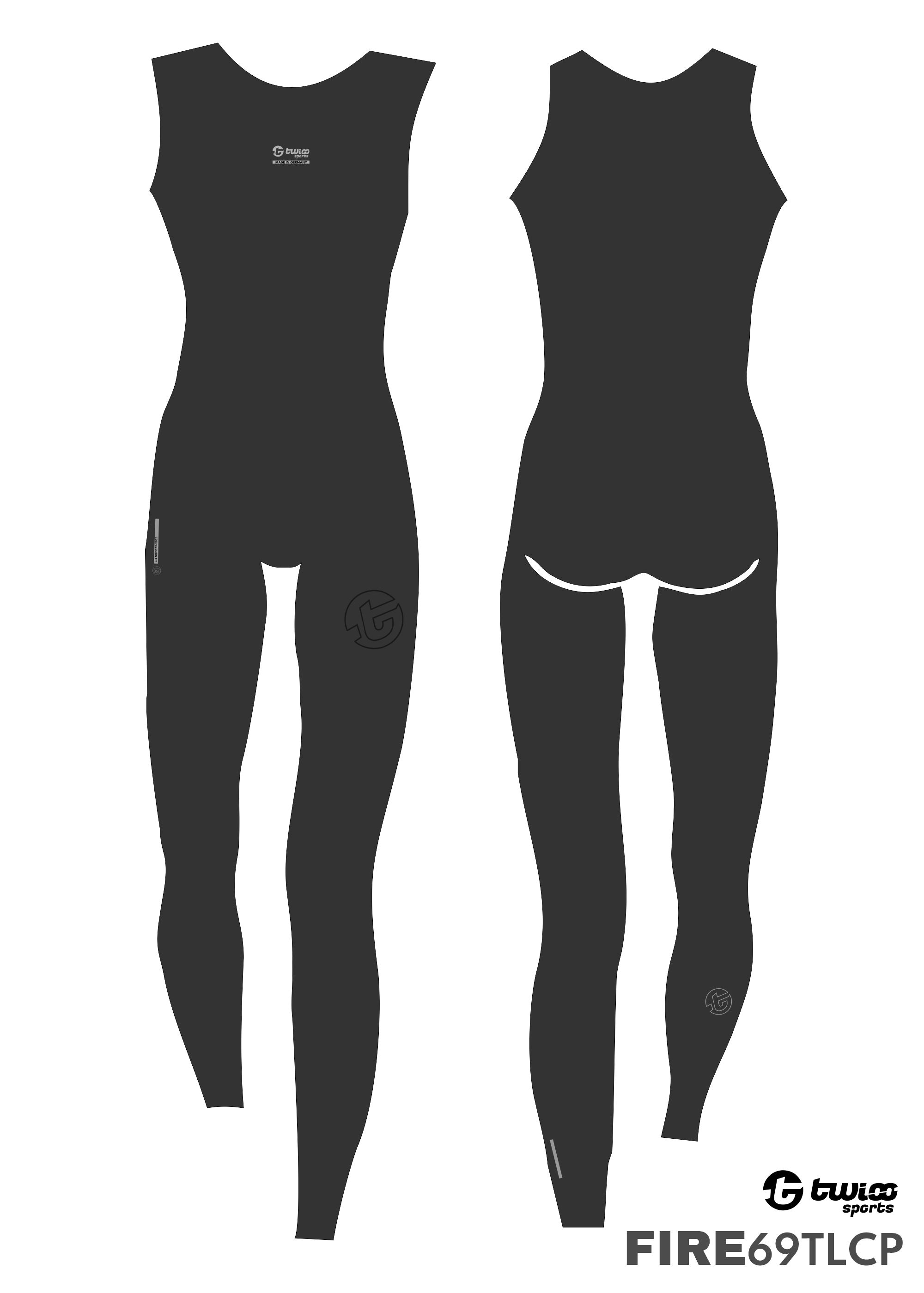 Compression Ganzanzug FIRE