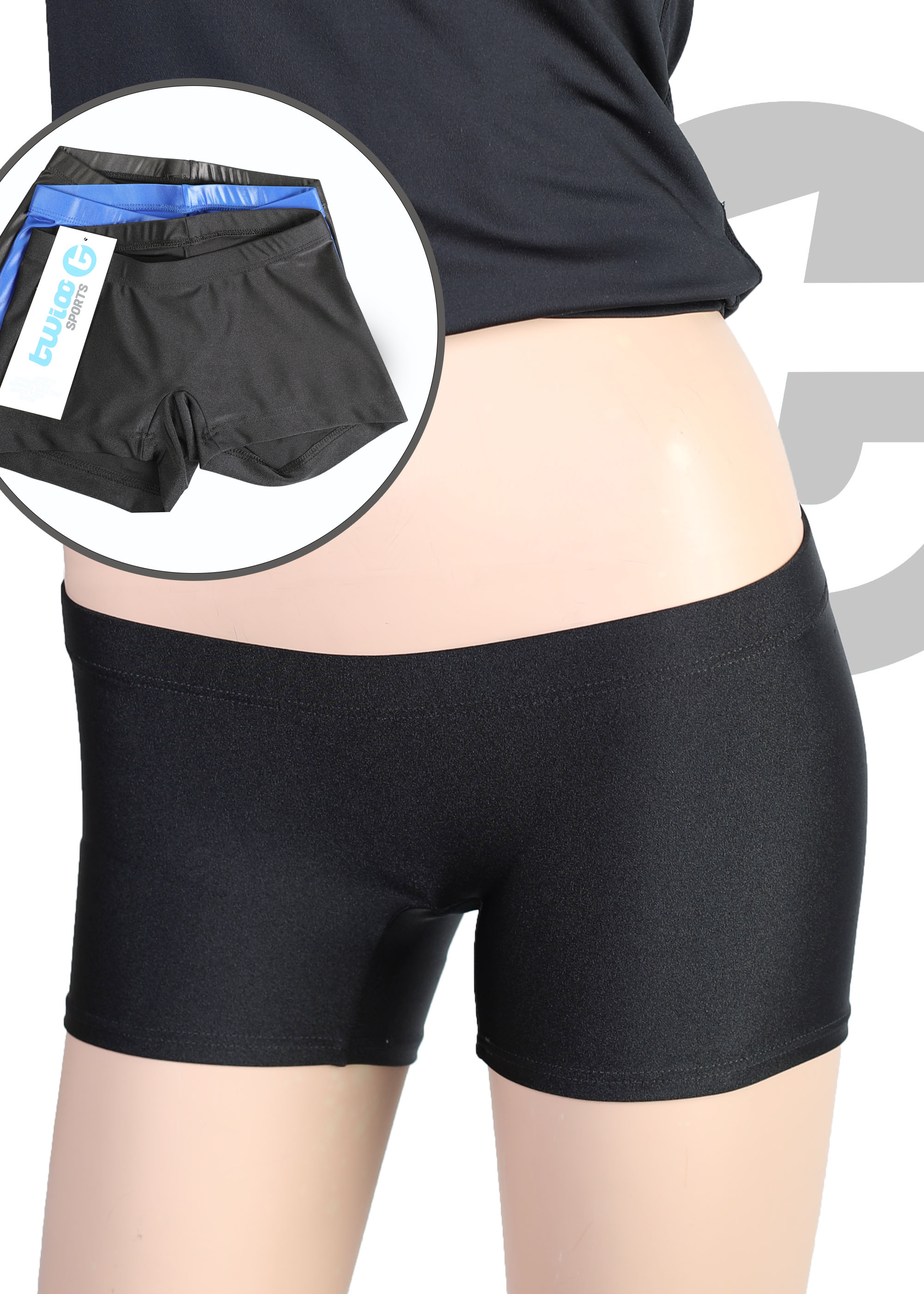 Hotpant ohne Logos