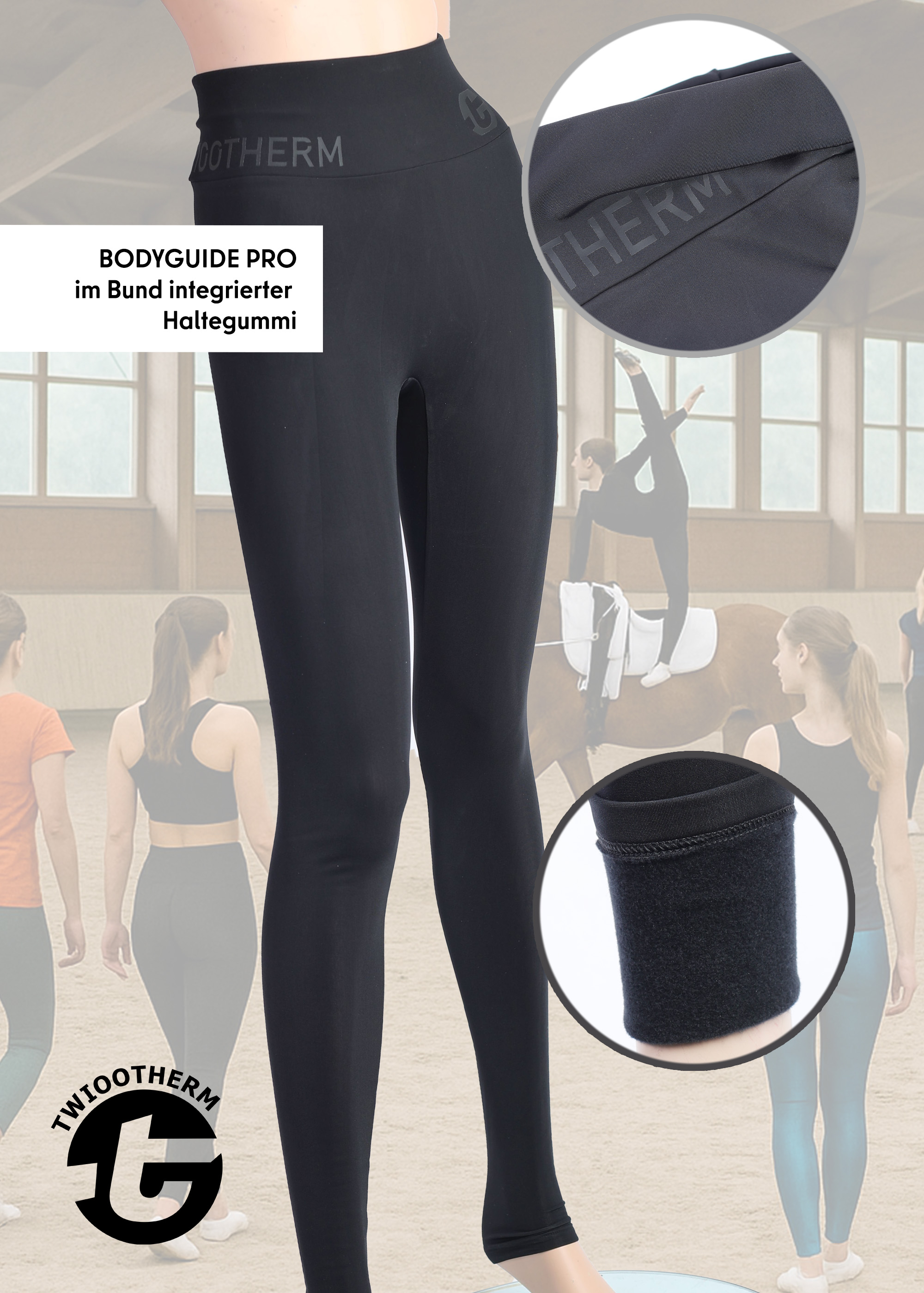 Leggings mit Bodyguide 134 bis 152