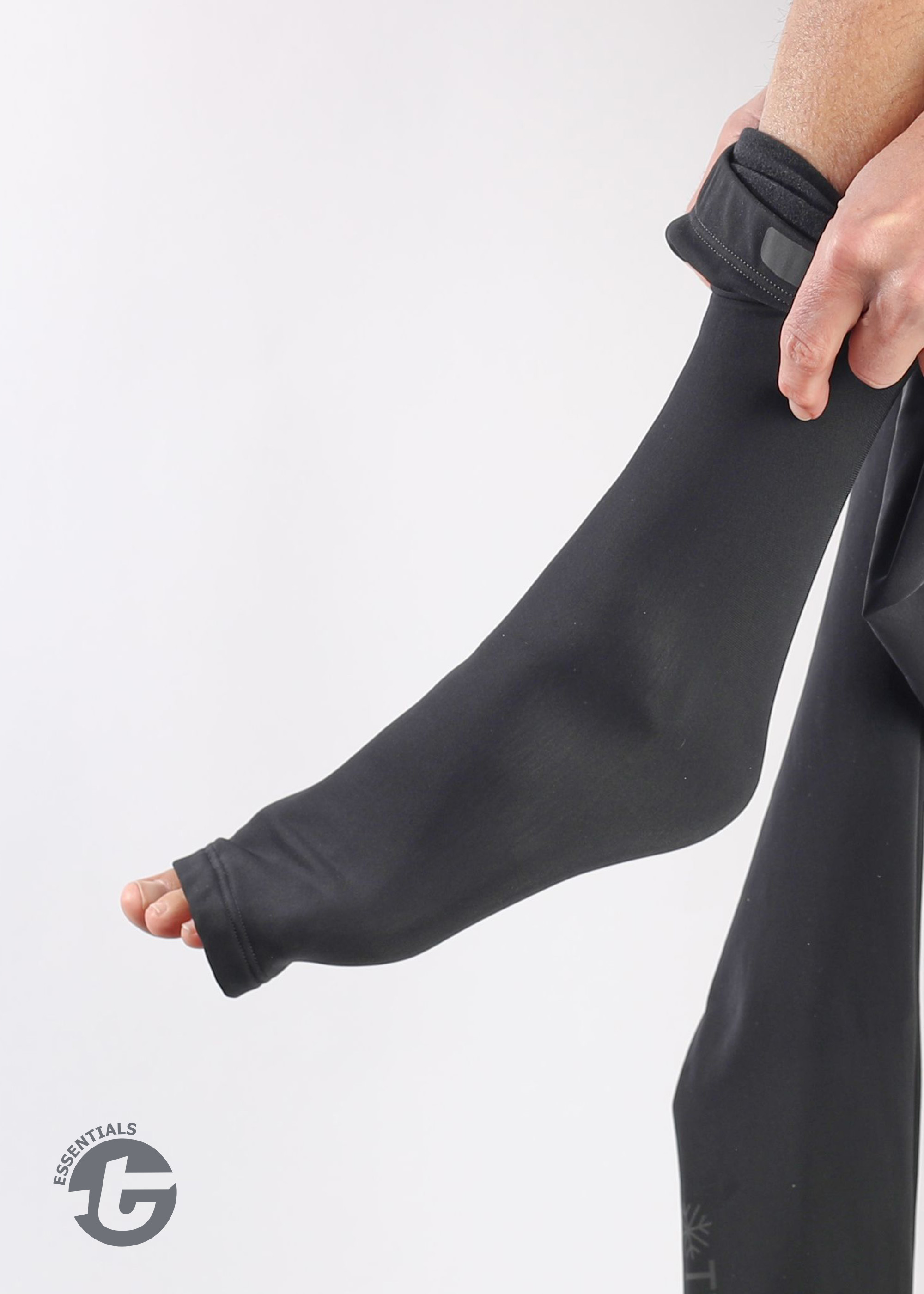 Herren Winter lange Sportunterhose