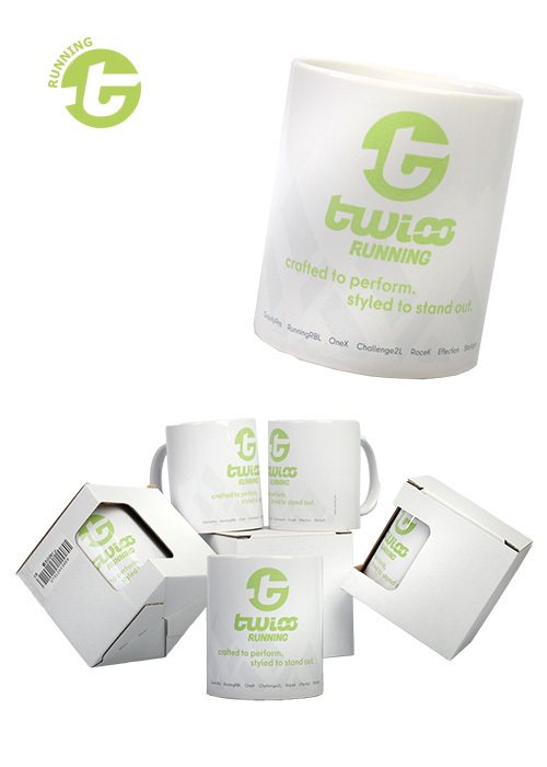 TWIOO RUNNING – Kaffeebecher
