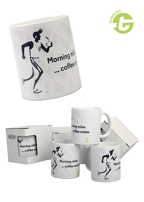 TWIOO RUNNING – Kaffeebecher