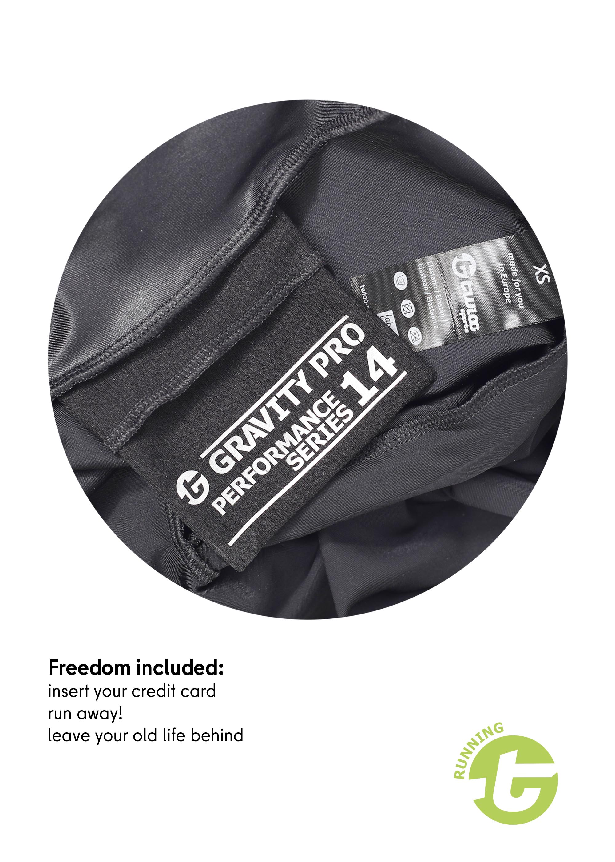 Damen Laufhose 146/152 bis XL