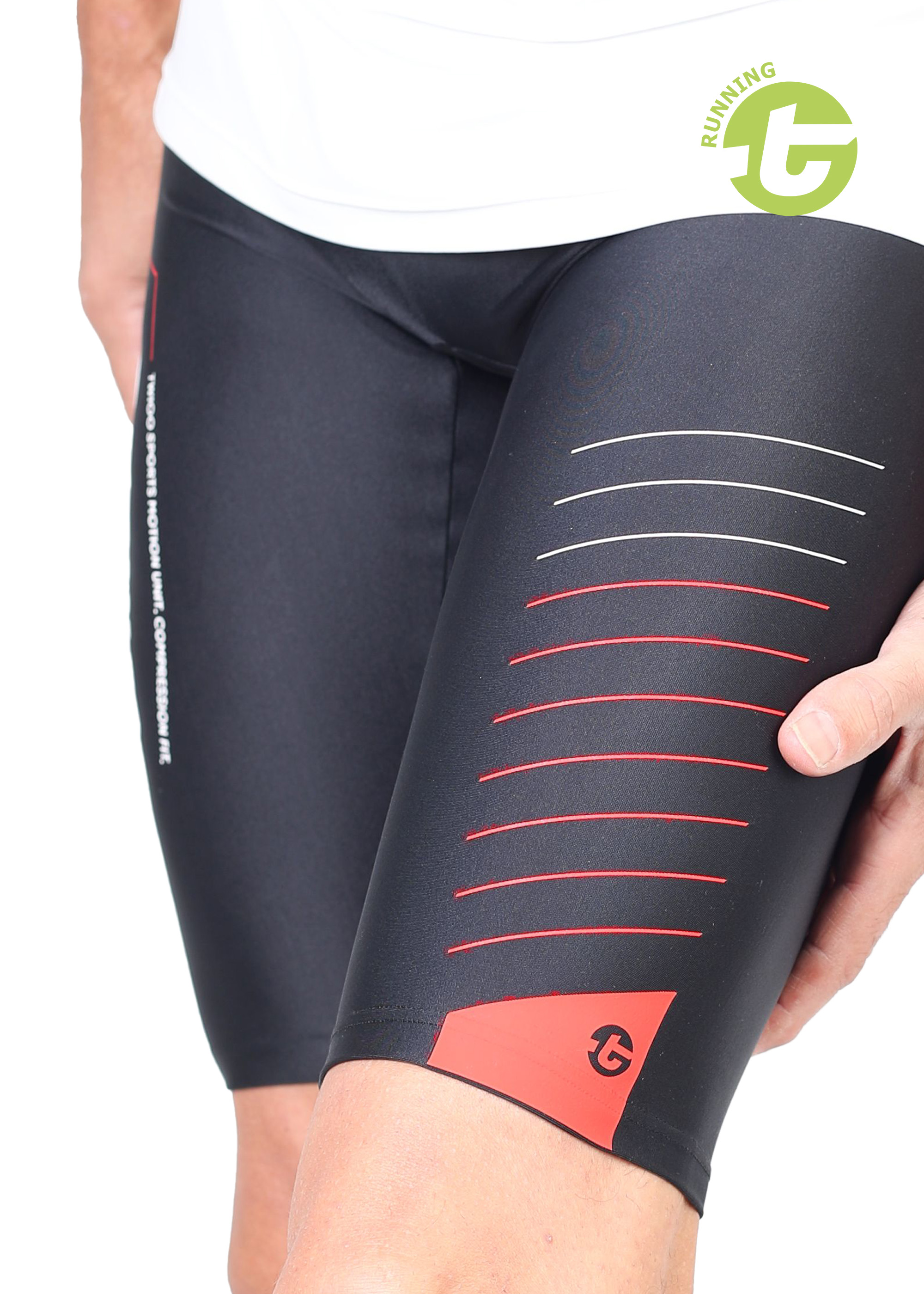 Fitness Tights Radlerlänge