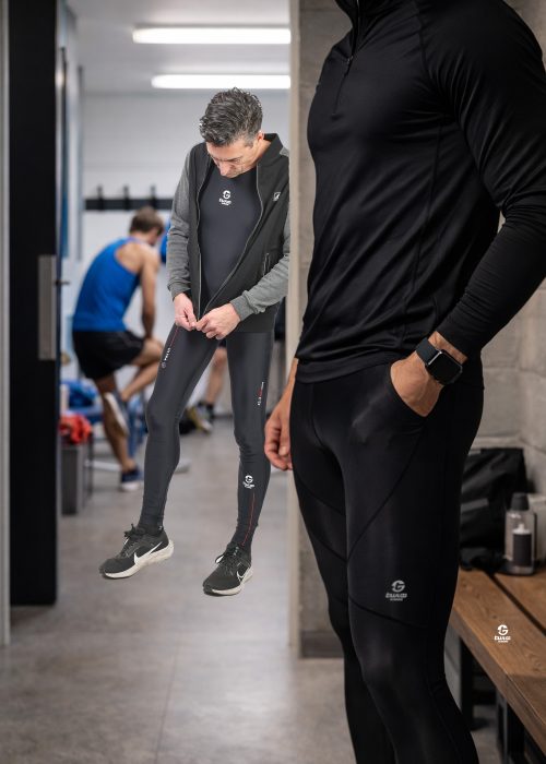 Ganzanzug – Rückansicht