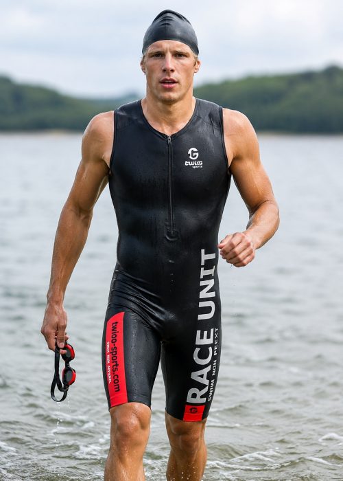 Wassersport, SwimRun Anzug – Rückansicht