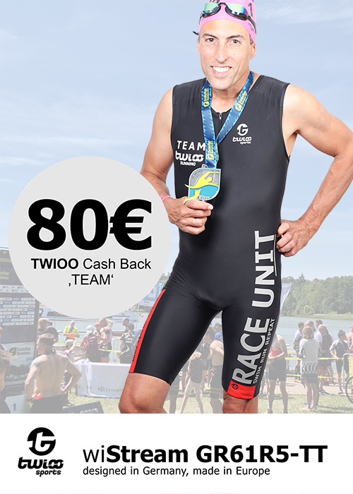 SwimRun Anzug 80€ CashBack