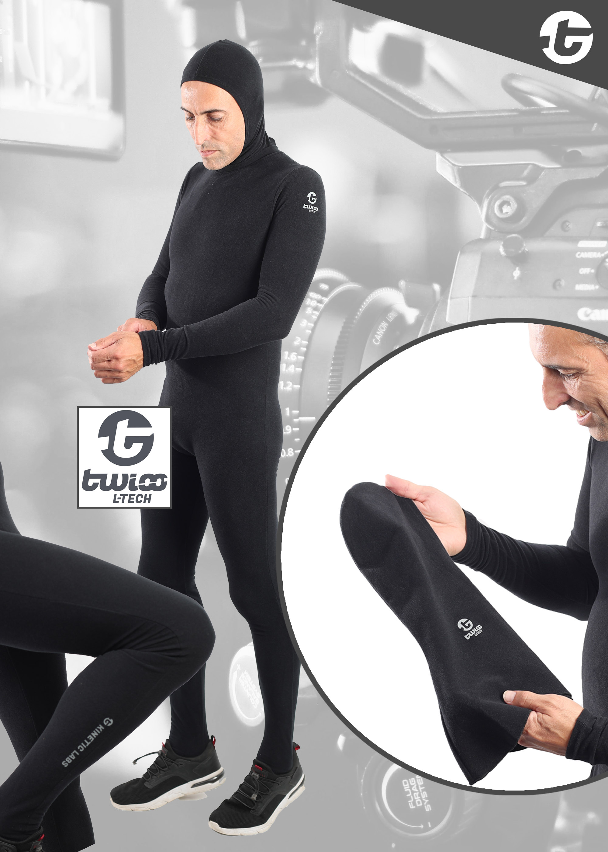 Ganzanzug bis 4XL