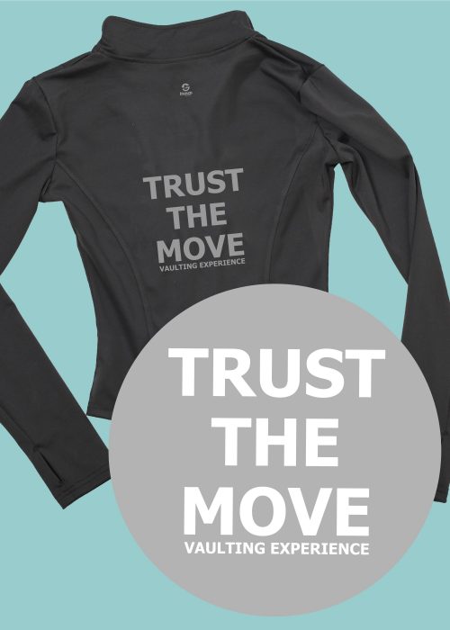 Jacke Volti slimfit elastisch – Rückansicht