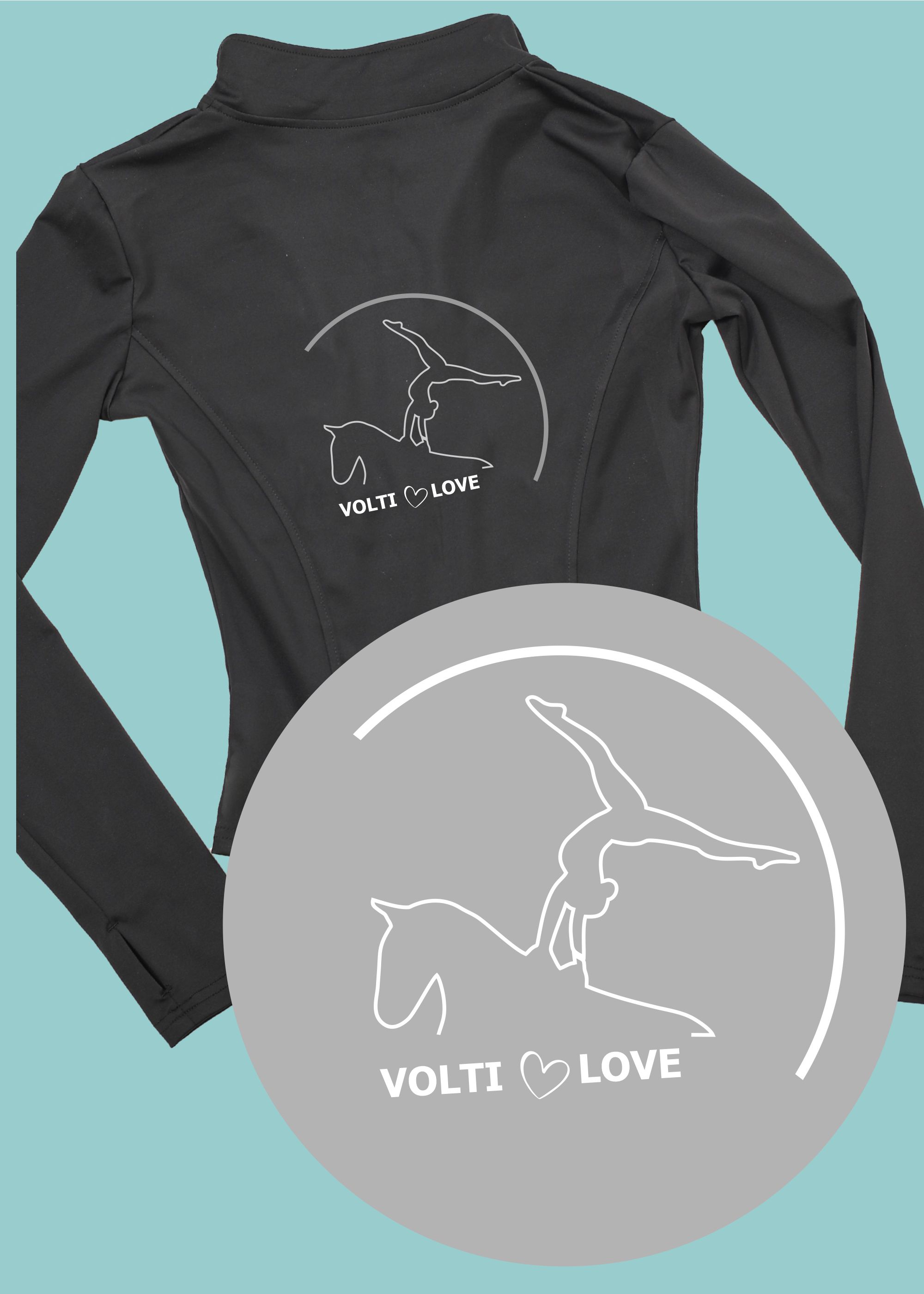 Jacke Volti slimfit elastisch