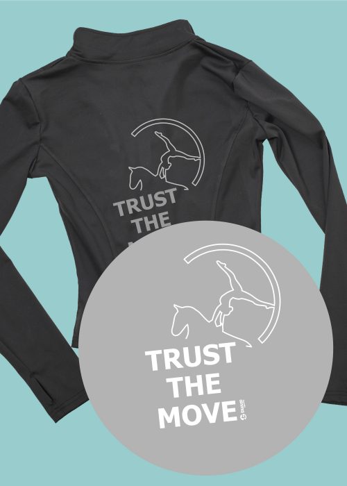 Jacke Volti slimfit elastisch – Rückansicht