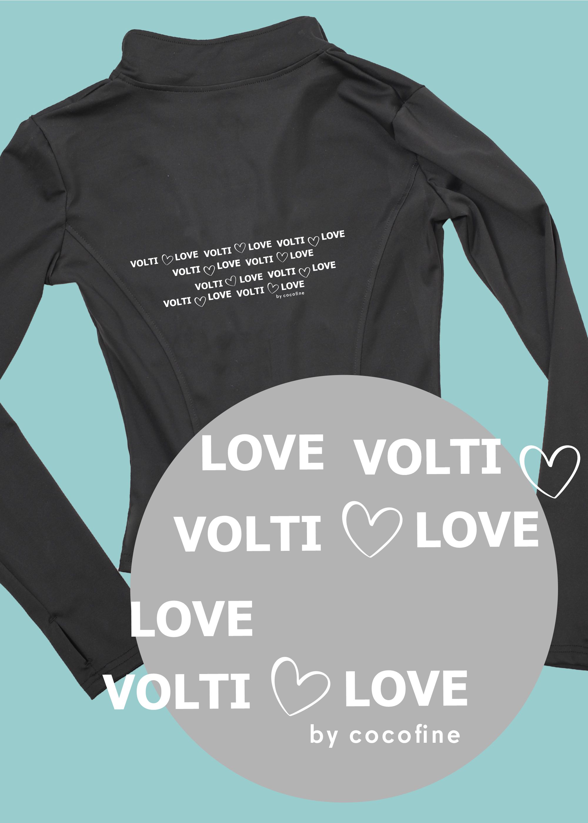 Jacke Volti slimfit elastisch