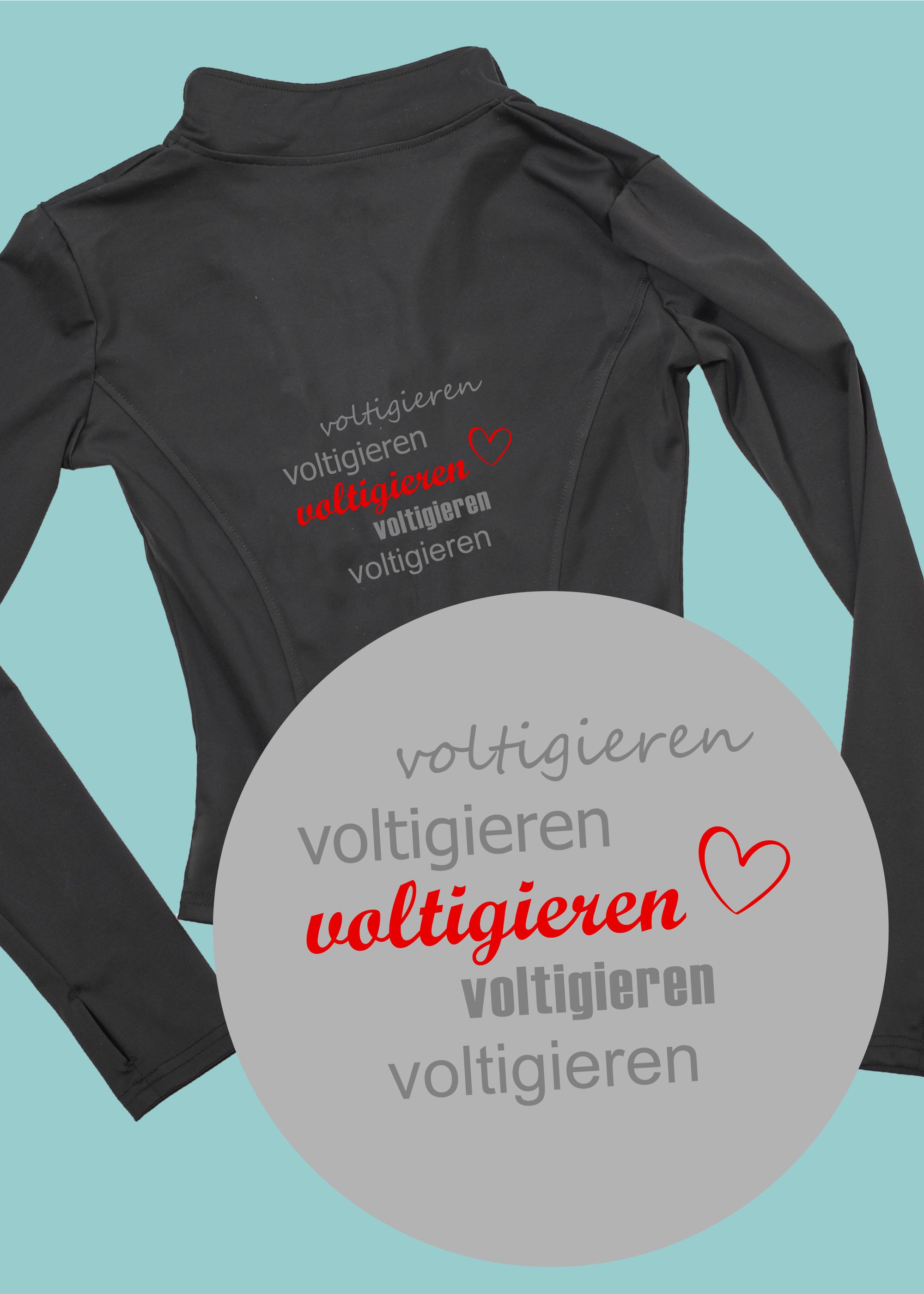 Jacke Volti slimfit elastisch