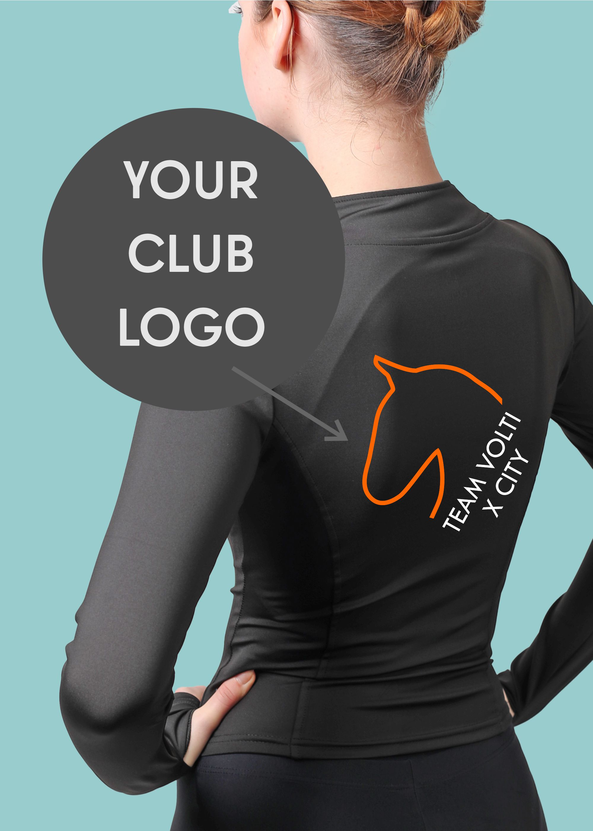 Jacke Volti slimfit elastisch